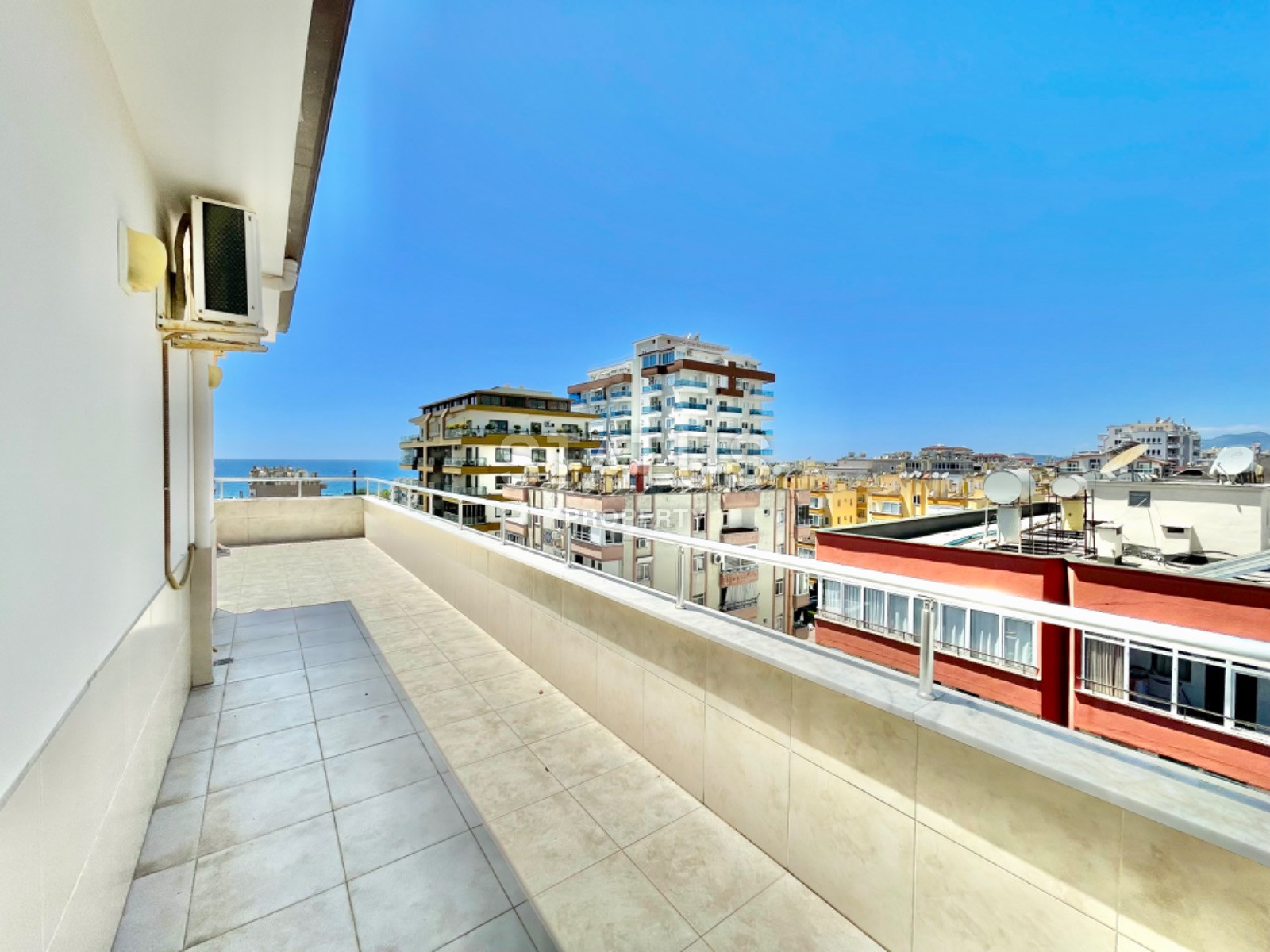 Дуплекс с видом на море в районе Махмутлар, 180и2. фото 14