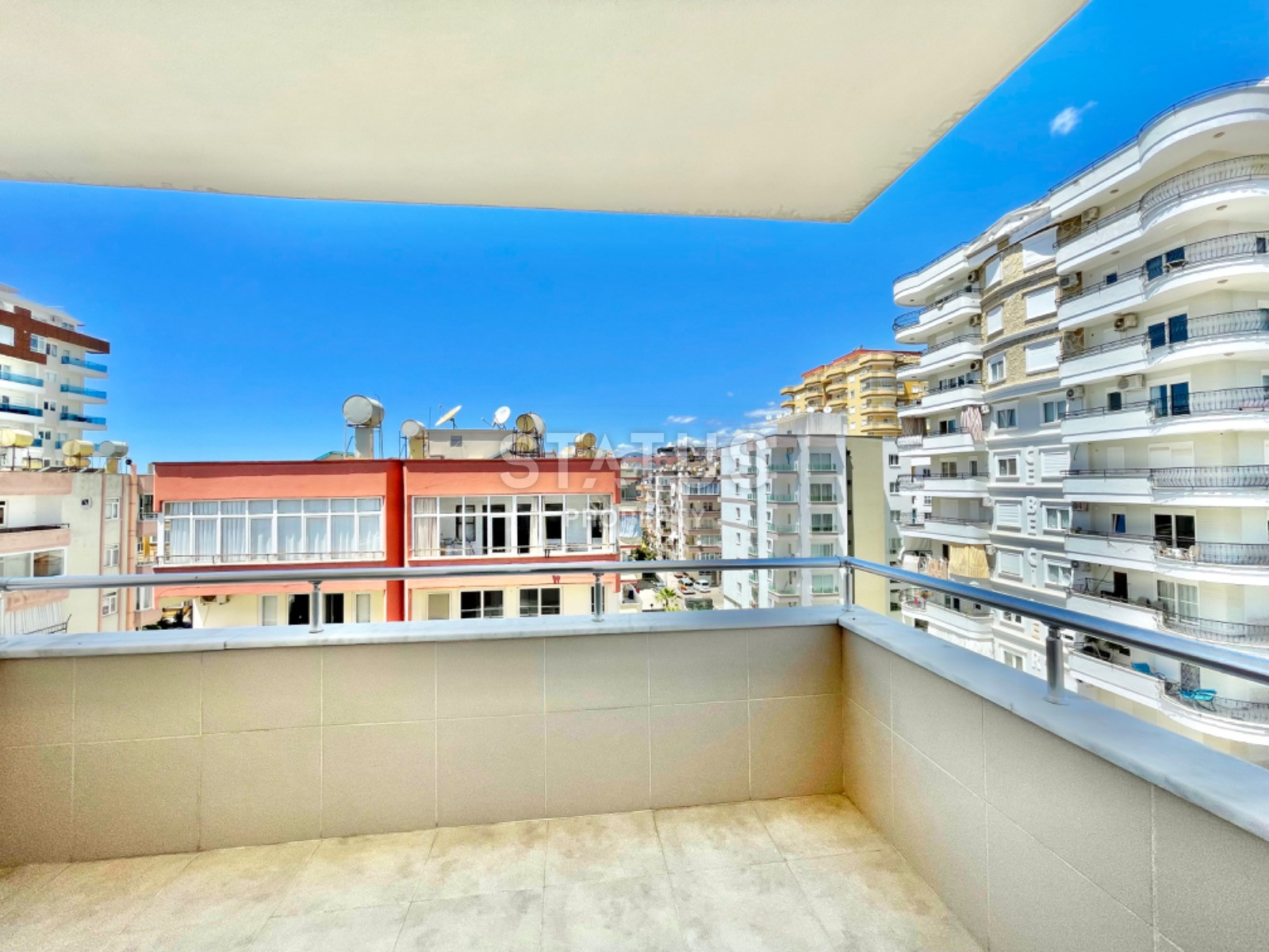 Дуплекс с видом на море в районе Махмутлар, 180и2. фото 15