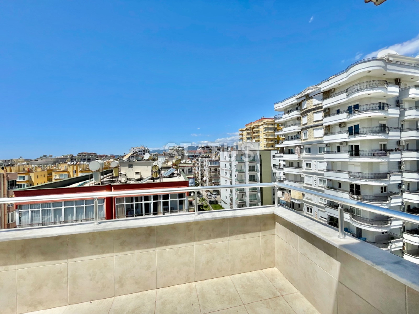 Дуплекс с видом на море в районе Махмутлар, 180и2. фото 16