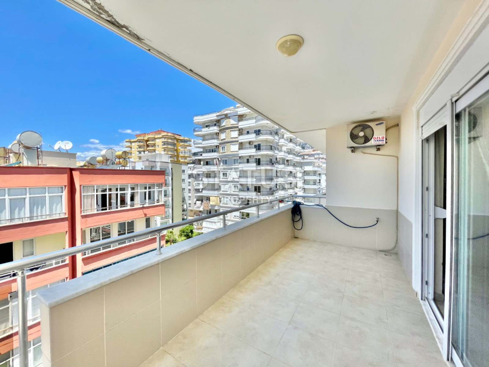 Дуплекс с видом на море в районе Махмутлар, 180и2. фото 17