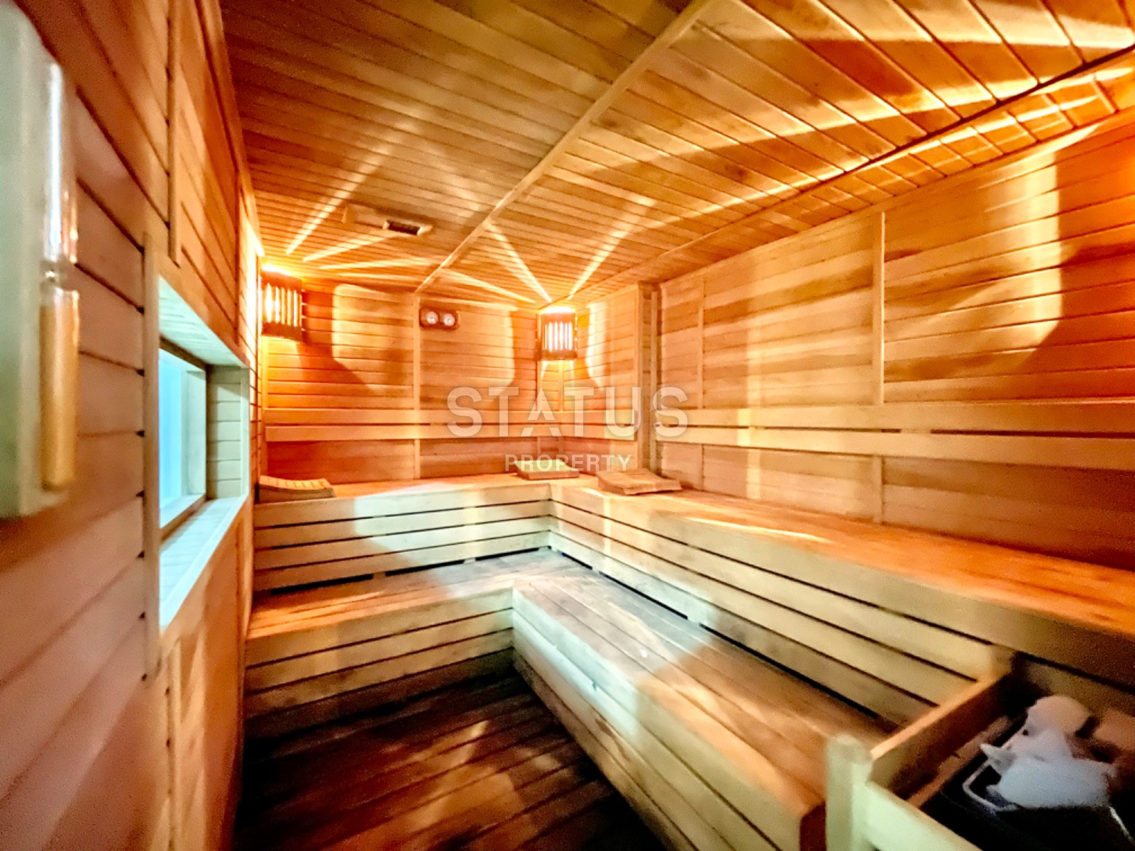 Дуплекс с видом на море в районе Махмутлар, 180и2. фото 18