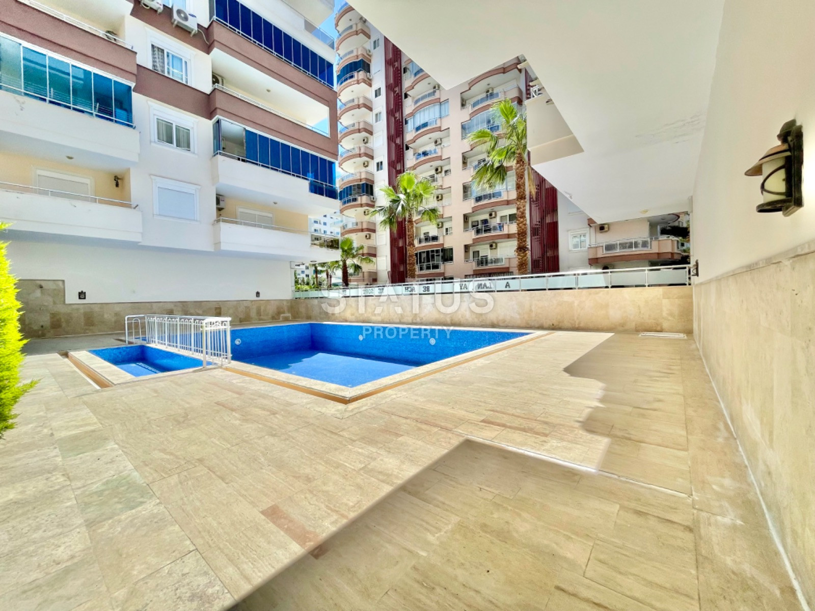 Дуплекс с видом на море в районе Махмутлар, 180и2. фото 19