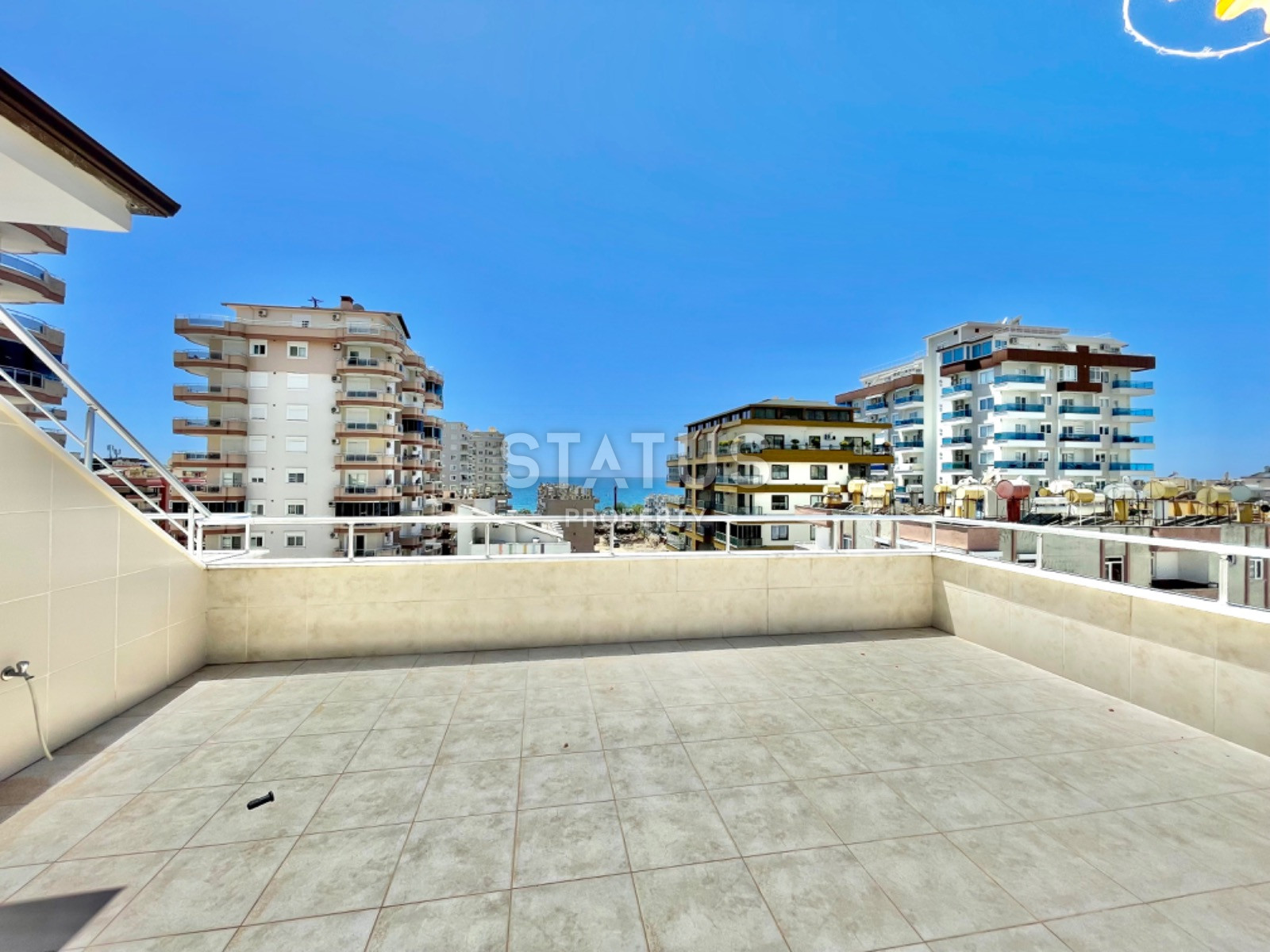 Дуплекс с видом на море в районе Махмутлар, 180и2. фото 20