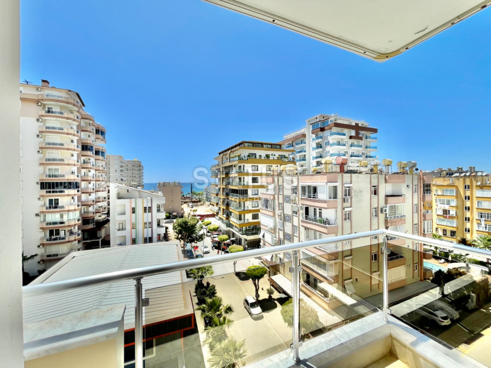 Дуплекс с видом на море в районе Махмутлар, 180и2. фото 21