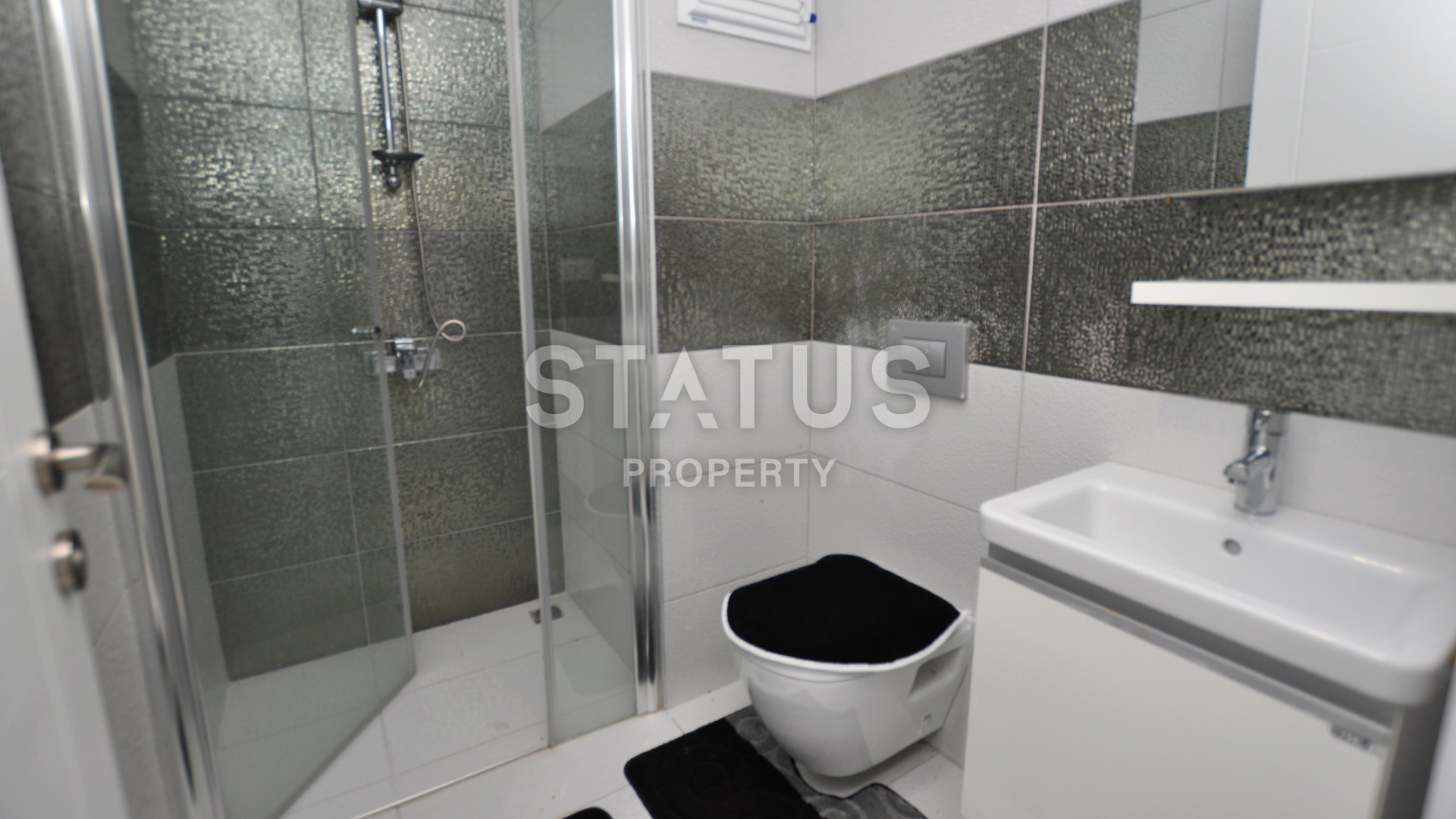 Трехкомнатная меблированная квартира в комплексе с бассейном,120 м2 фото 12