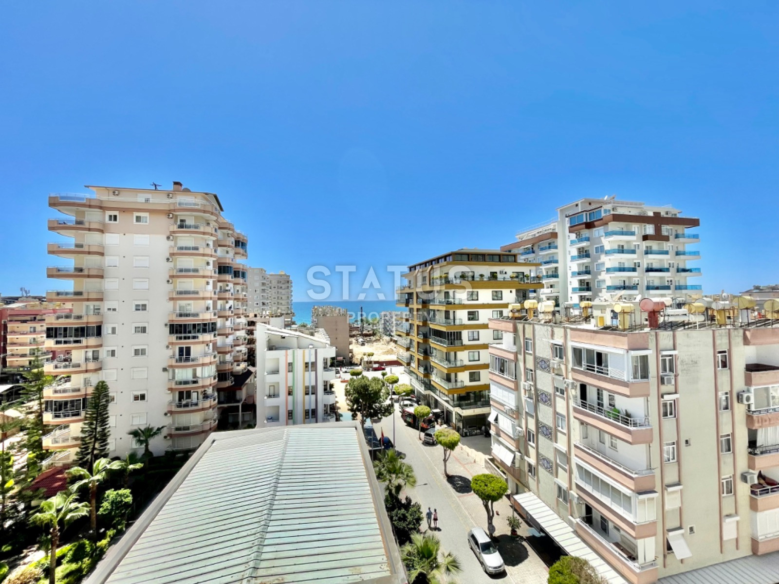 Дуплекс с видом на море в районе Махмутлар, 180и2. фото 23