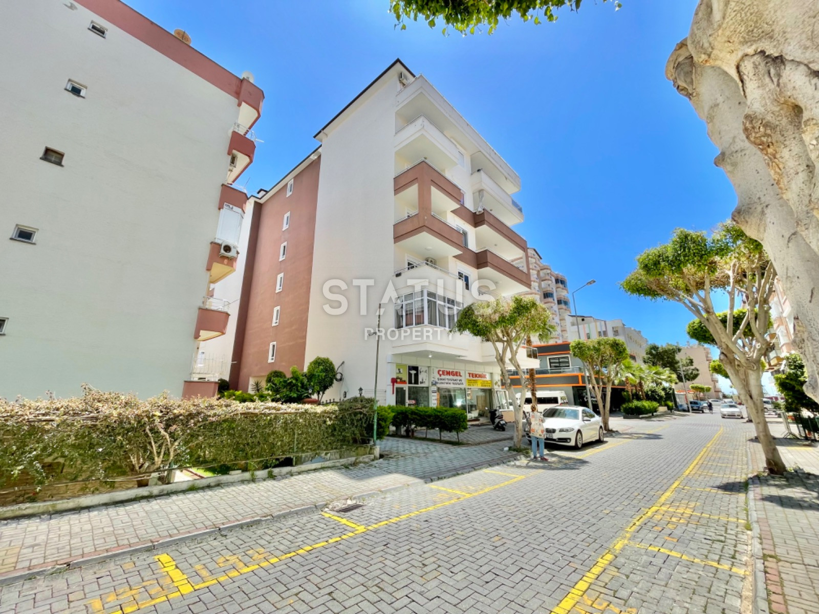 Дуплекс с видом на море в районе Махмутлар, 180и2. фото 24