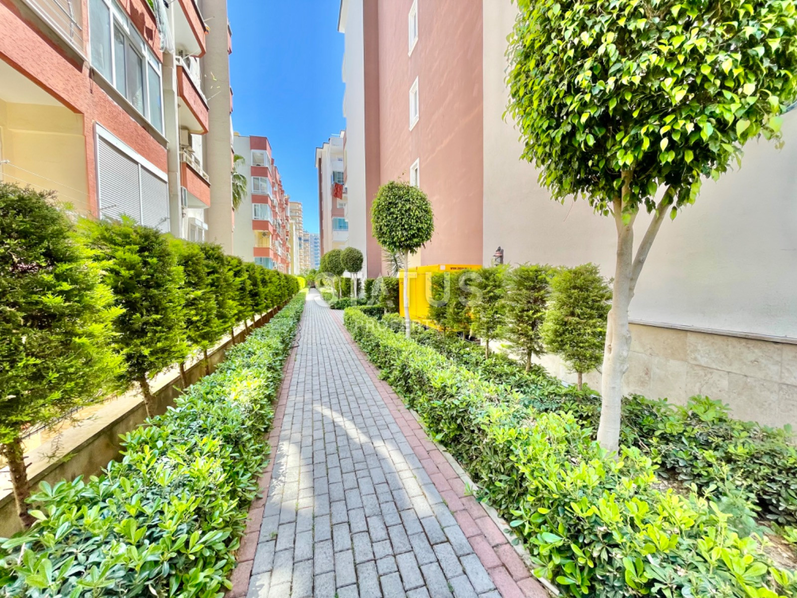 Дуплекс с видом на море в районе Махмутлар, 180и2. фото 25