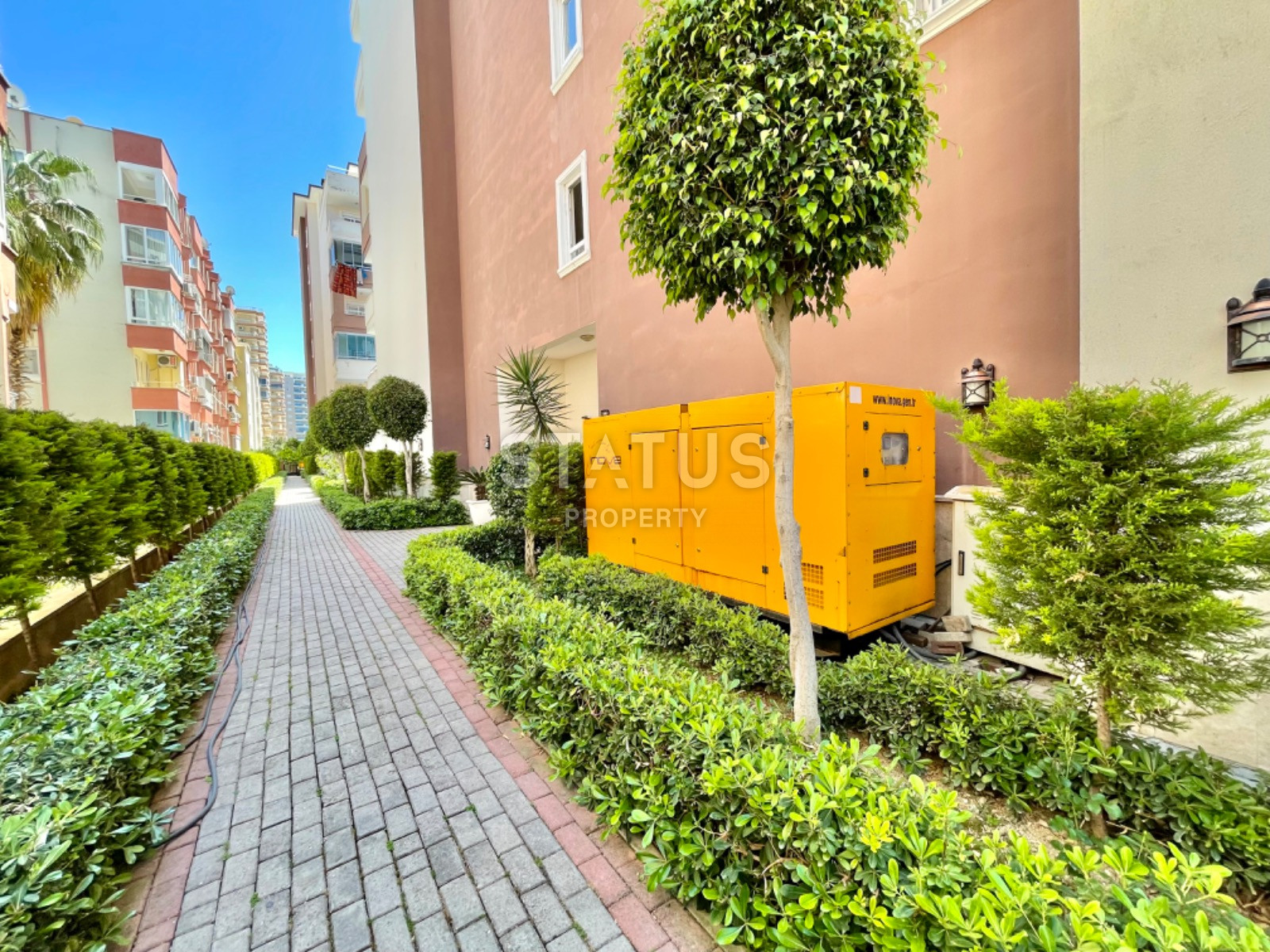 Дуплекс с видом на море в районе Махмутлар, 180и2. фото 26