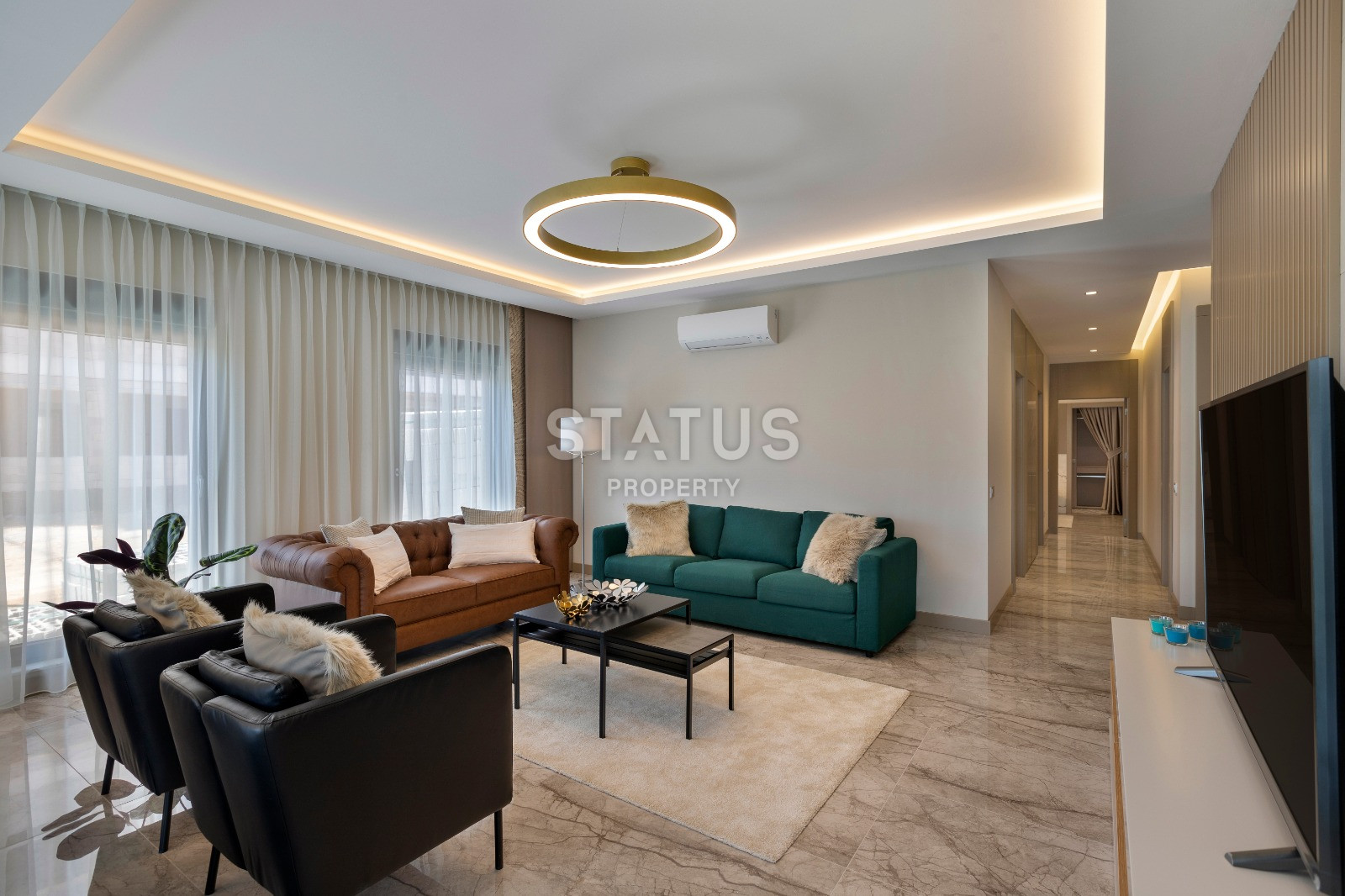 Шикарный проект в районе Кепез, фото 3