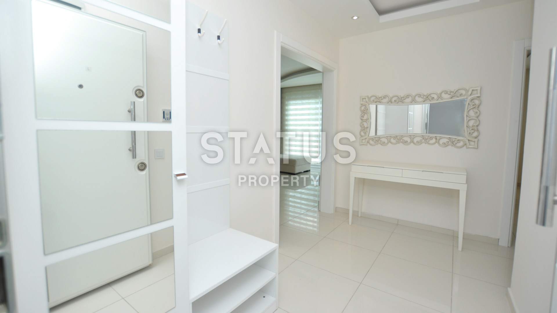 Трехкомнатная меблированная квартира в комплексе с бассейном,120 м2 фото 13