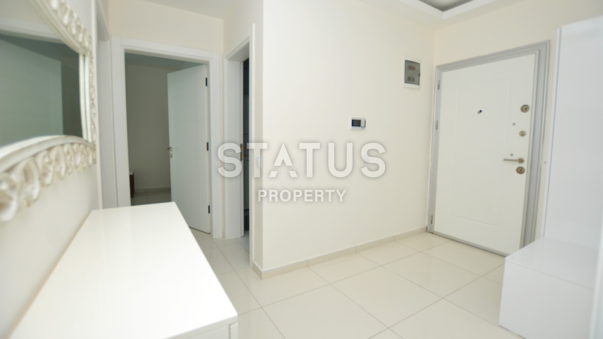 Трехкомнатная меблированная квартира в комплексе с бассейном,120 м2 фото 14