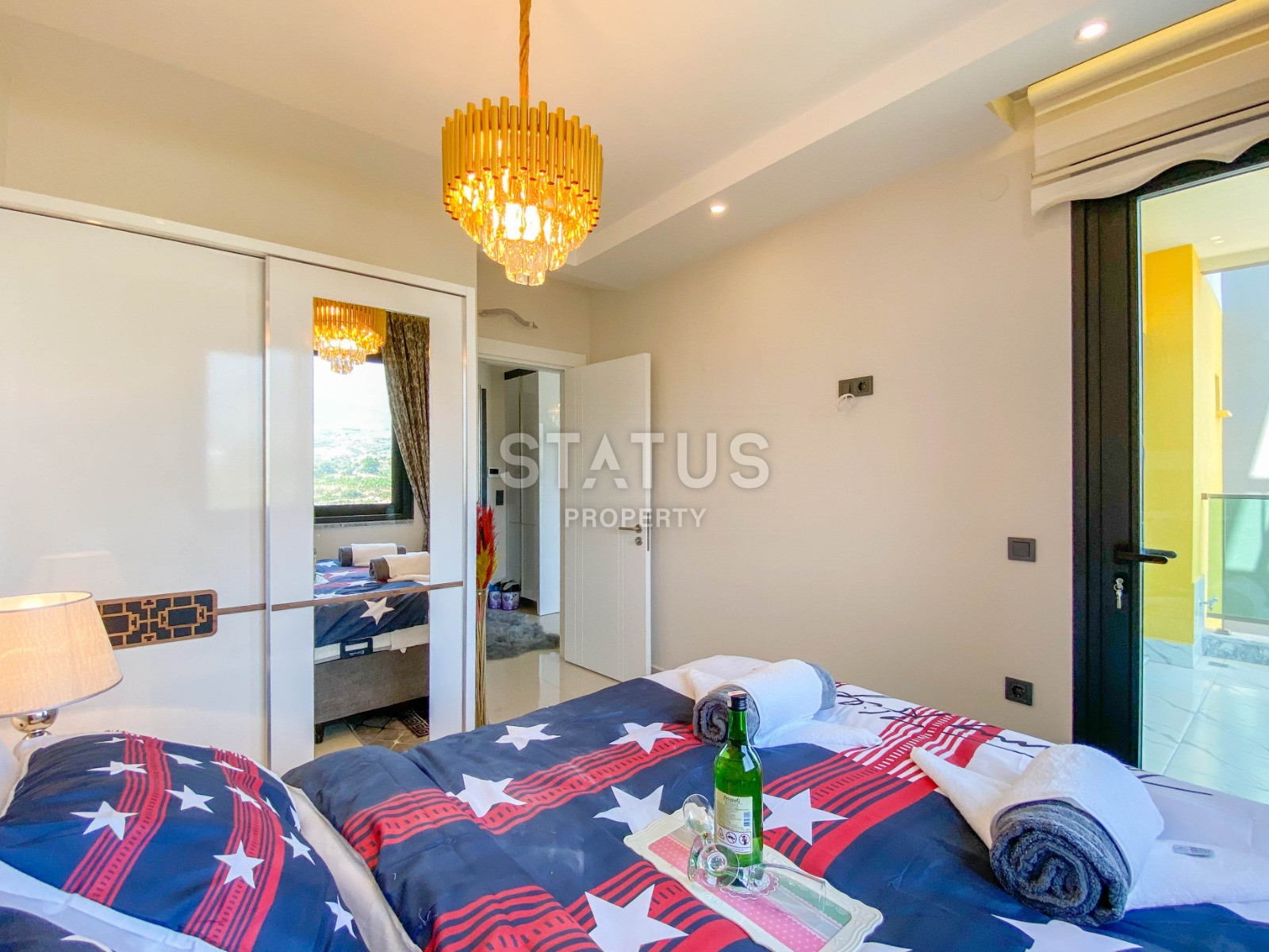 Апартаменты 1+1 в Махмутларе в комплексе премиального застройщика, 40 м2 фото 5