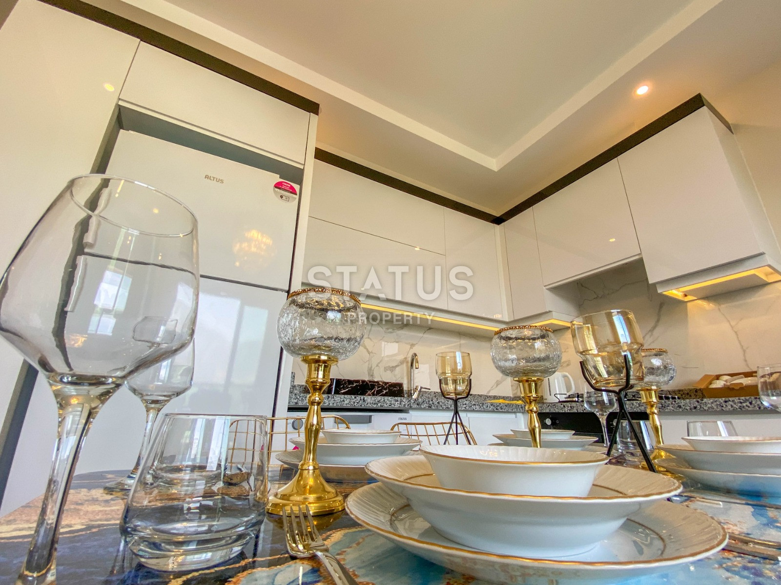 Апартаменты 1+1 в Махмутларе в комплексе премиального застройщика, 40 м2 фото 7