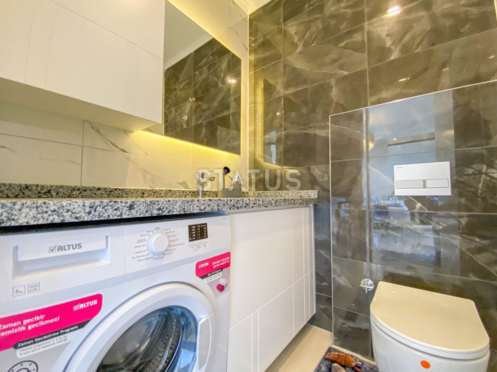 Апартаменты 1+1 в Махмутларе в комплексе премиального застройщика, 40 м2 фото 8