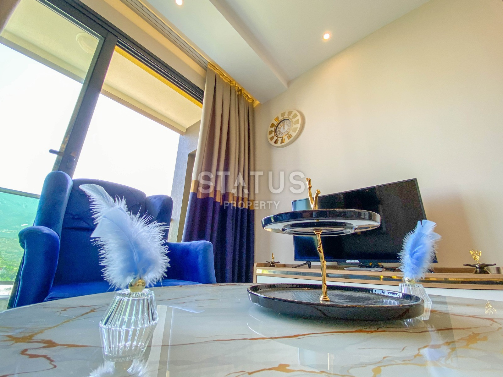 Апартаменты 1+1 в Махмутларе в комплексе премиального застройщика, 40 м2 фото 9