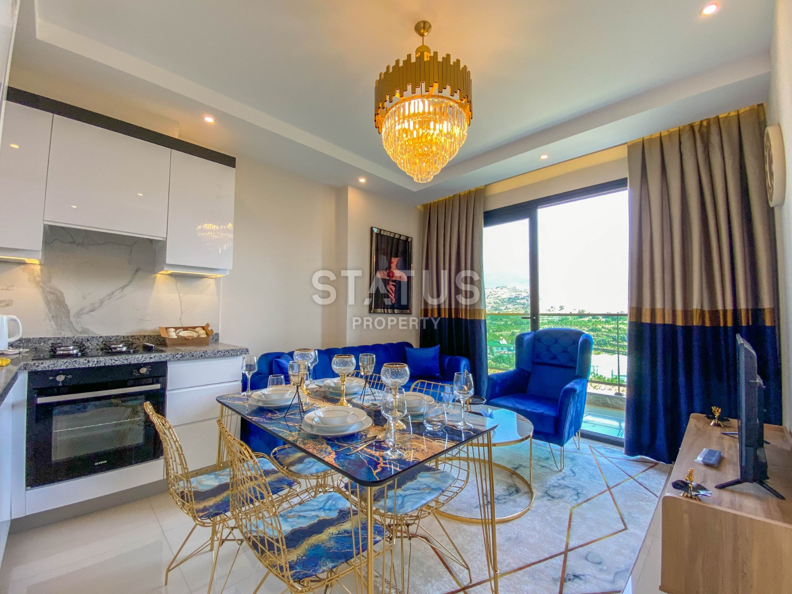 Апартаменты 1+1 в Махмутларе в комплексе премиального застройщика, 40 м2 фото 10