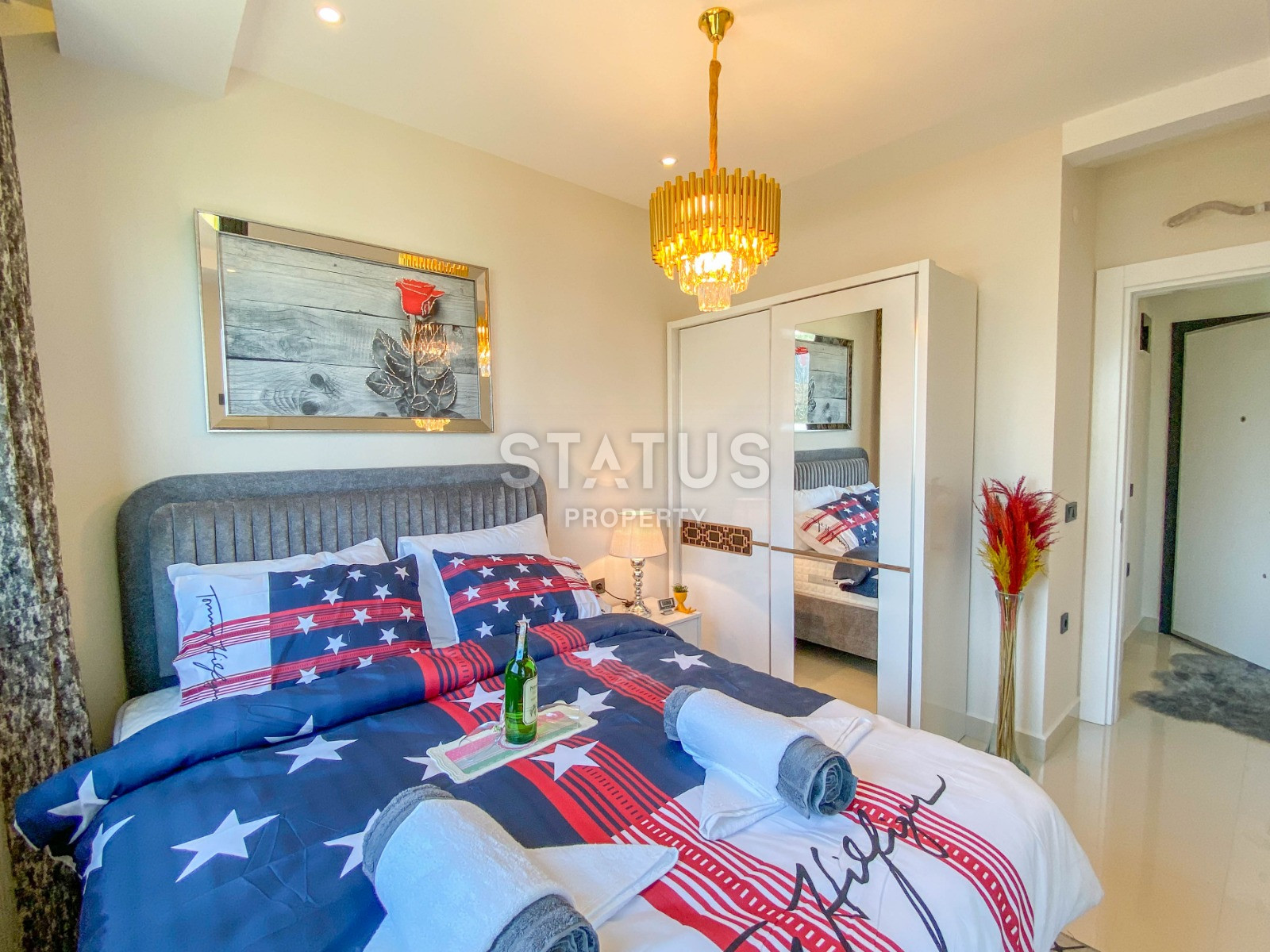 Апартаменты 1+1 в Махмутларе в комплексе премиального застройщика, 40 м2 фото 11