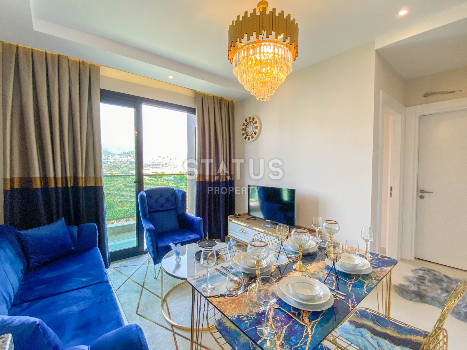 Апартаменты 1+1 в Махмутларе в комплексе премиального застройщика, 40 м2 фото 12