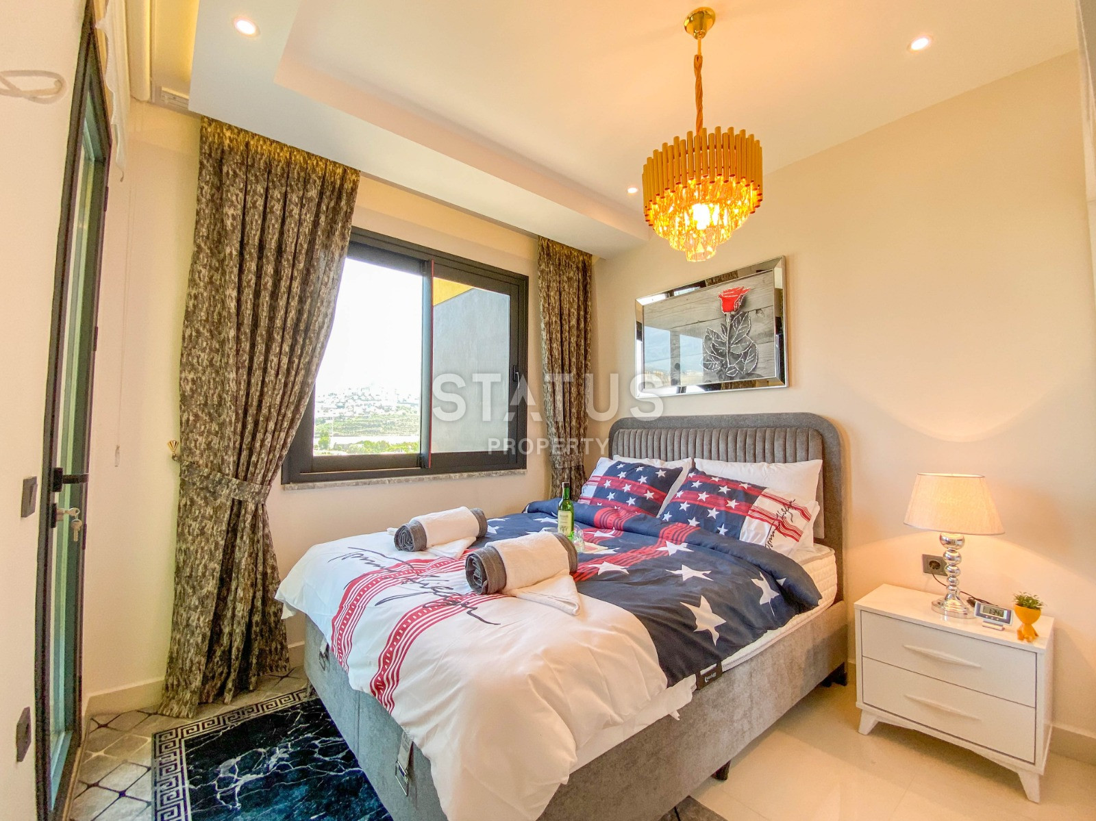 Апартаменты 1+1 в Махмутларе в комплексе премиального застройщика, 40 м2 фото 14