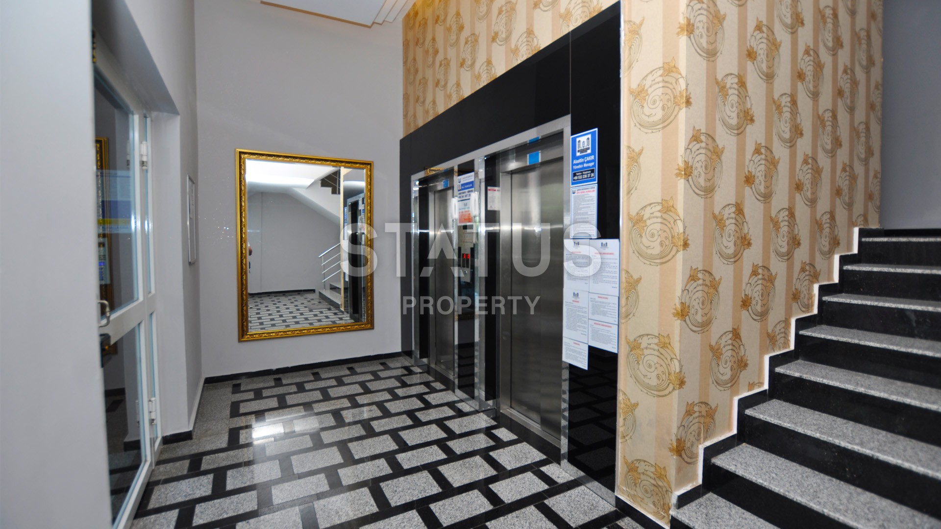 Трехкомнатная меблированная квартира в комплексе с бассейном,120 м2 фото 16