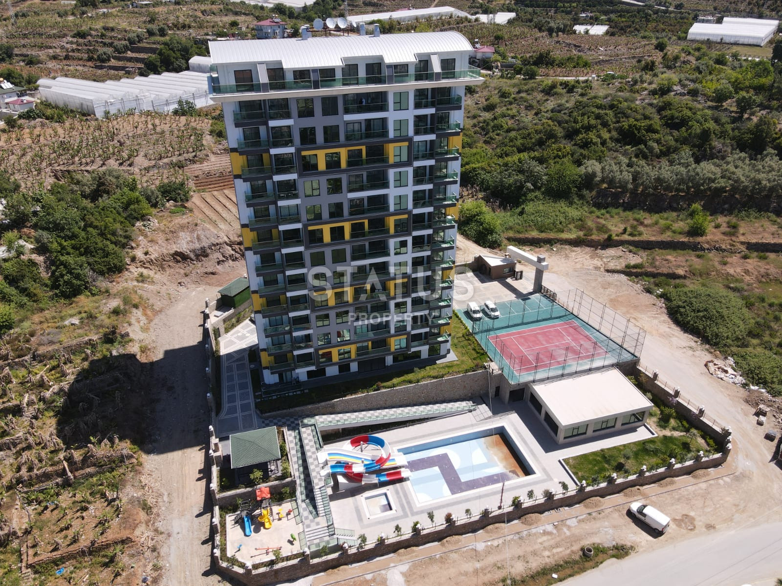 Апартаменты 1+1 в Махмутларе в комплексе премиального застройщика, 40 м2 фото 25