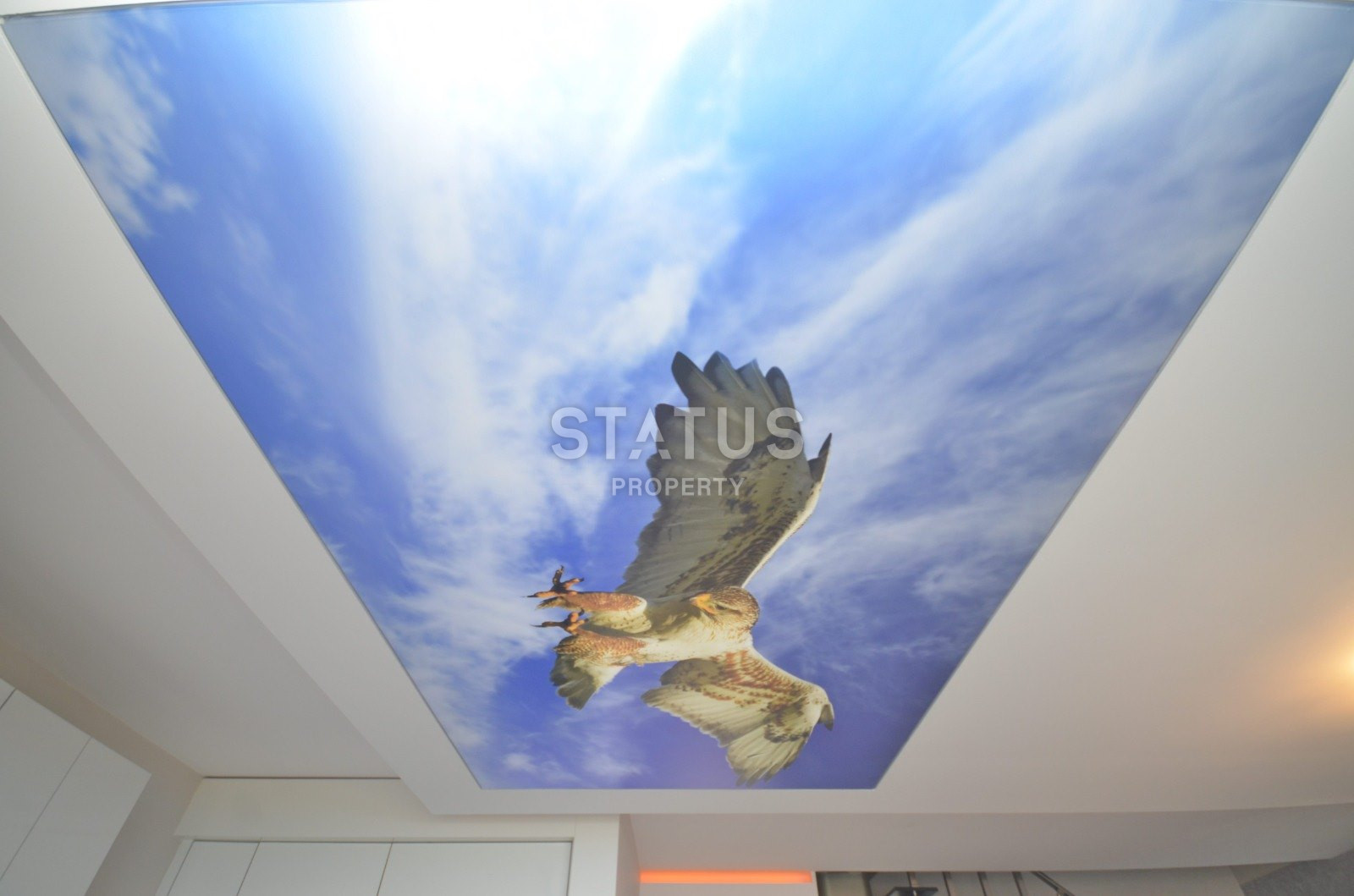 Bright spacious 2+1 penthouse in Kargicak, 130 m2 фото 3