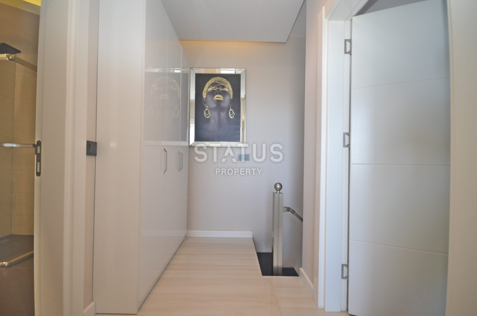 Bright spacious 2+1 penthouse in Kargicak, 130 m2 фото 4