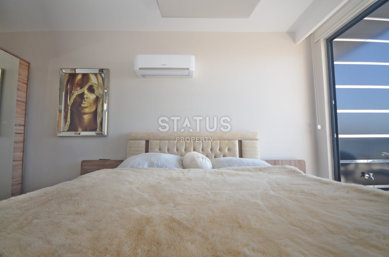 Bright spacious 2+1 penthouse in Kargicak, 130 m2 фото 7