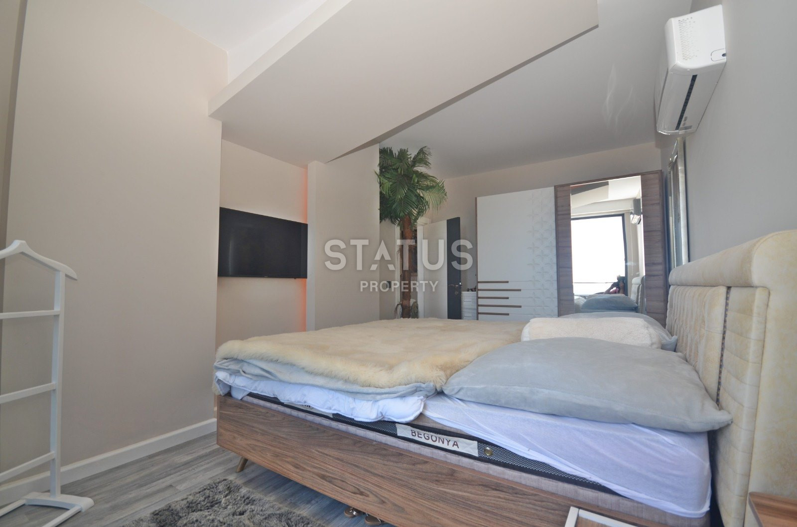 Bright spacious 2+1 penthouse in Kargicak, 130 m2 фото 11