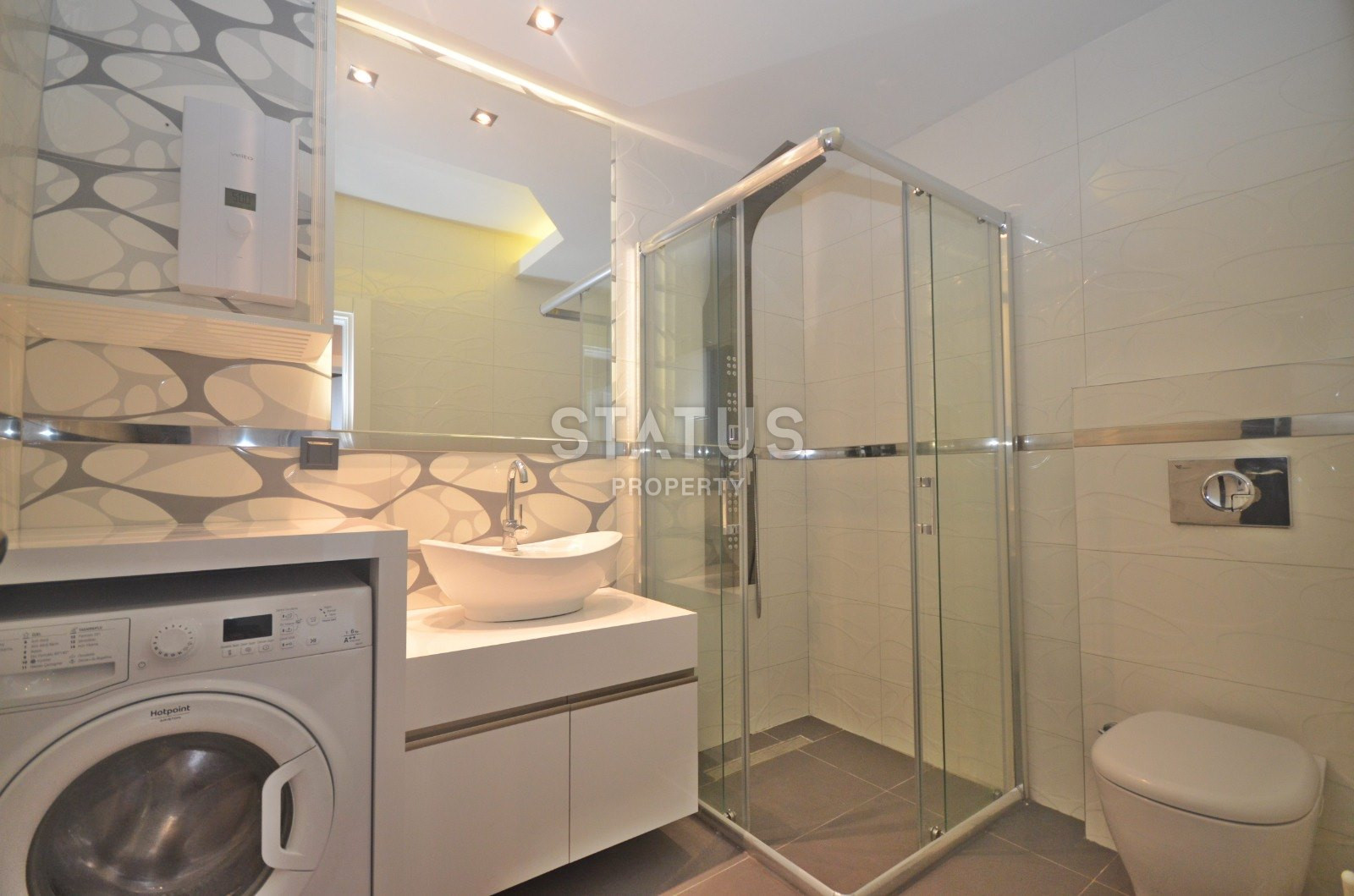 Bright spacious 2+1 penthouse in Kargicak, 130 m2 фото 12