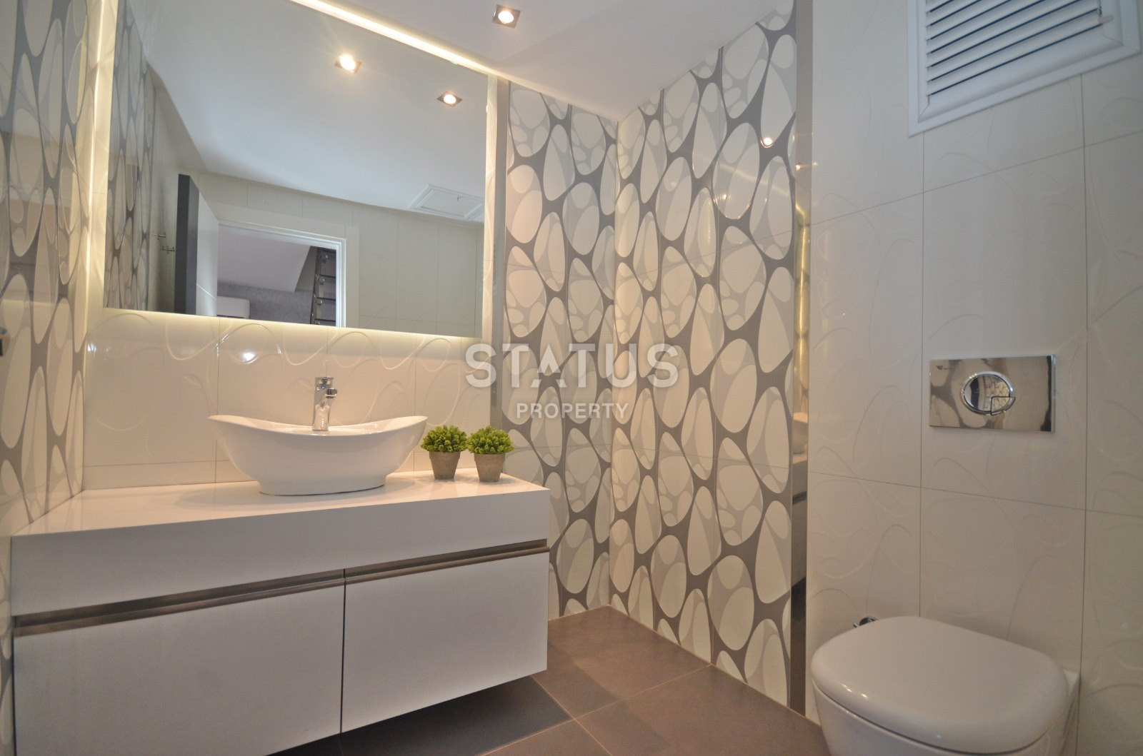 Bright spacious 2+1 penthouse in Kargicak, 130 m2 фото 13