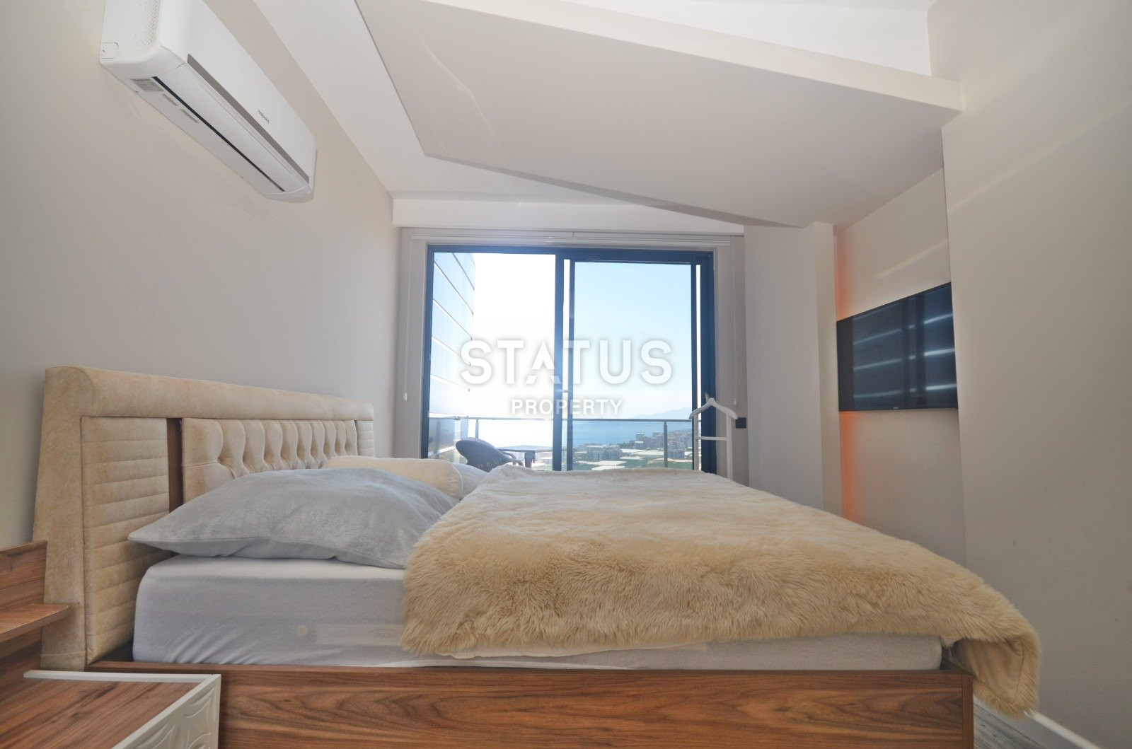 Bright spacious 2+1 penthouse in Kargicak, 130 m2 фото 14