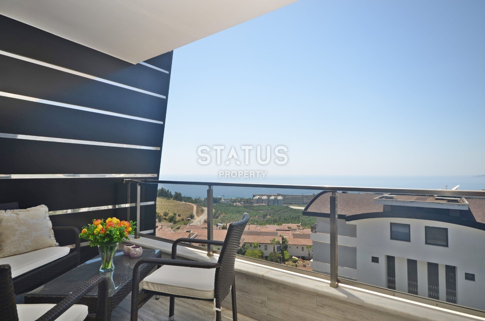 Bright spacious 2+1 penthouse in Kargicak, 130 m2 фото 15