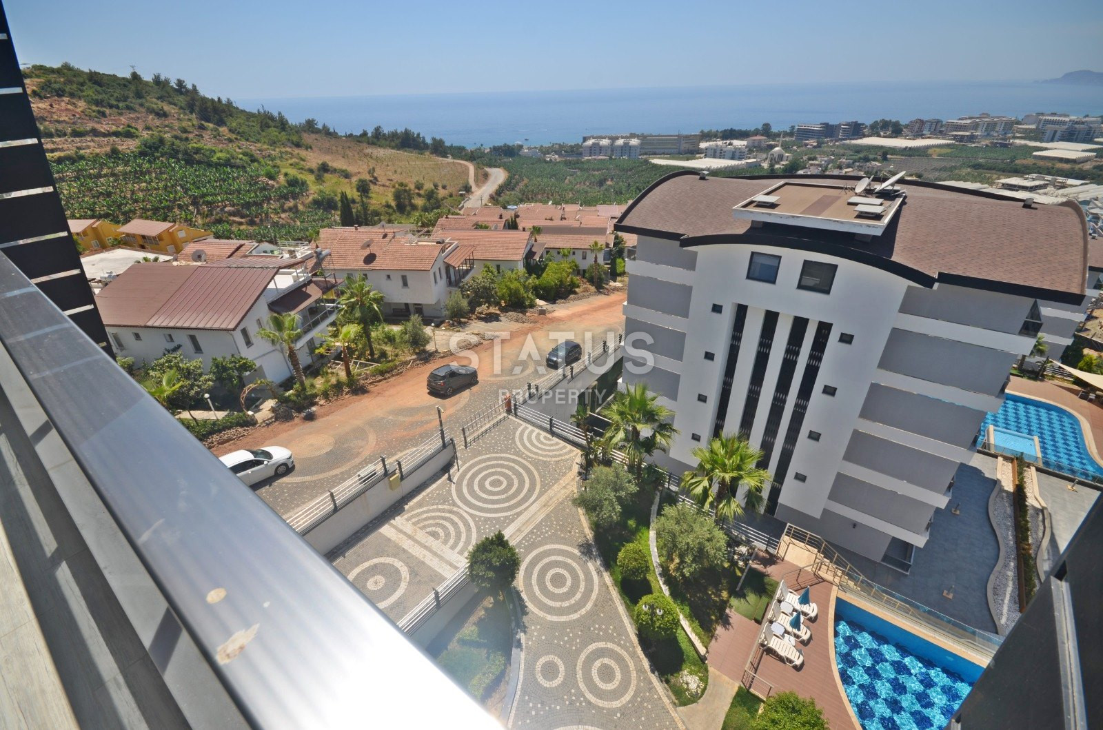 Bright spacious 2+1 penthouse in Kargicak, 130 m2 фото 17