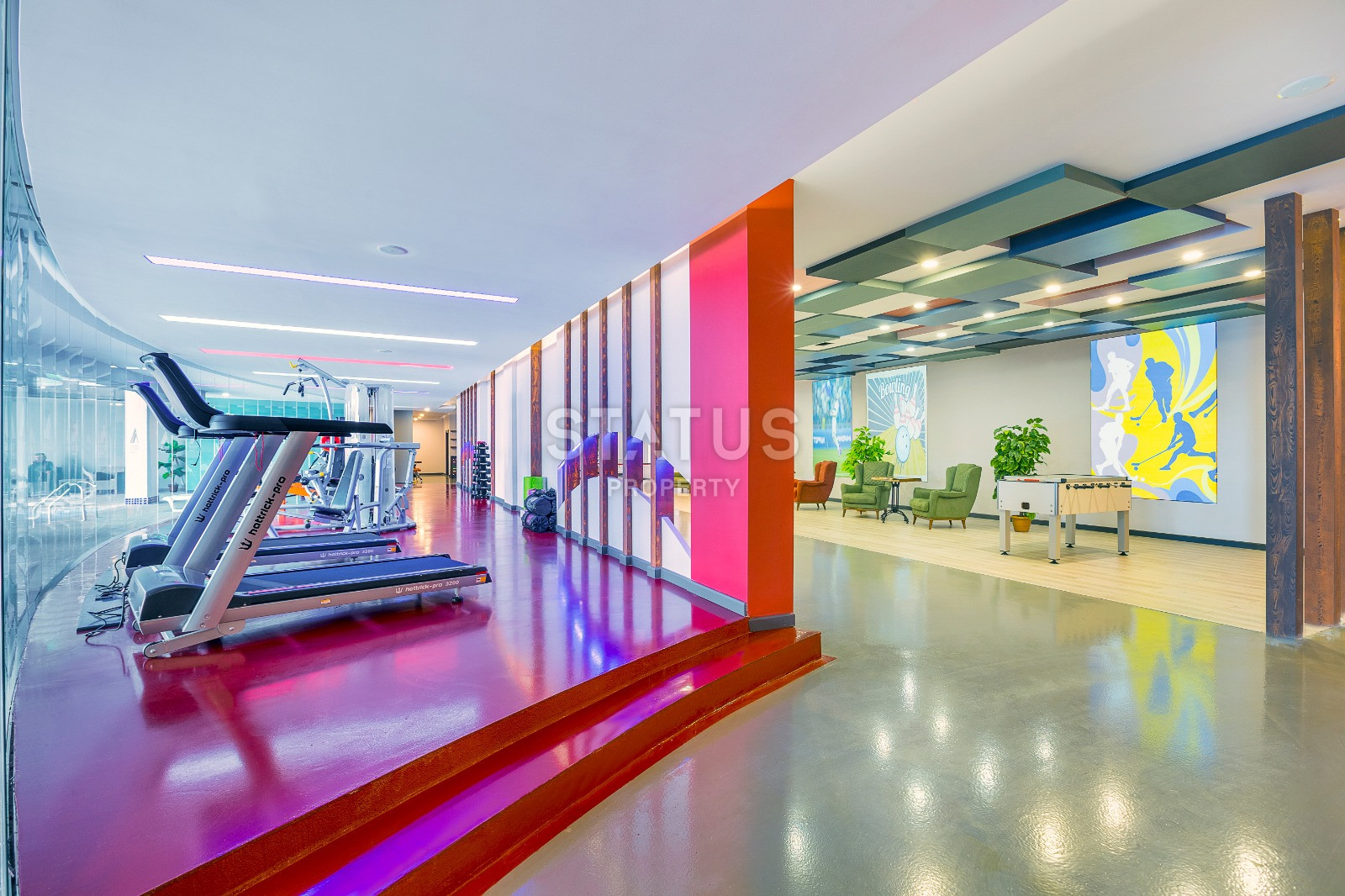 Bright spacious 2+1 penthouse in Kargicak, 130 m2 фото 21