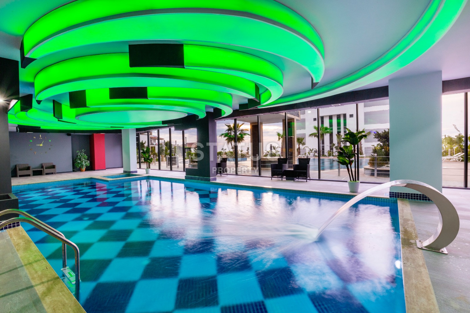 Bright spacious 2+1 penthouse in Kargicak, 130 m2 фото 22