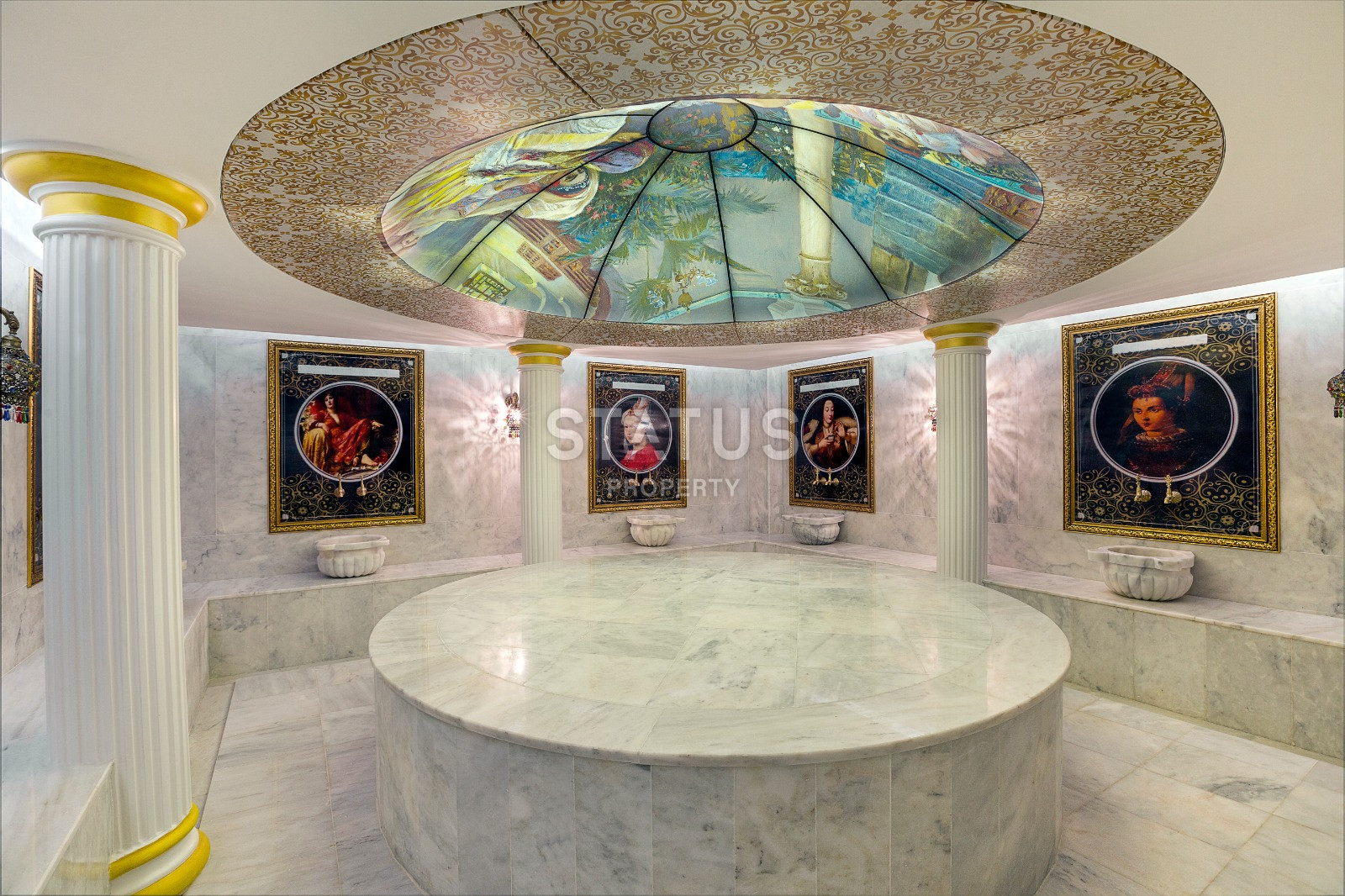 Bright spacious 2+1 penthouse in Kargicak, 130 m2 фото 24