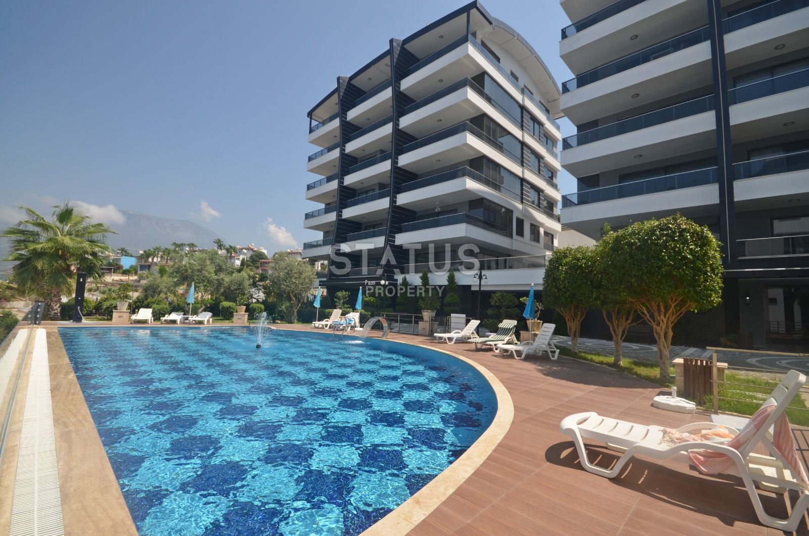 Bright spacious 2+1 penthouse in Kargicak, 130 m2 фото 25