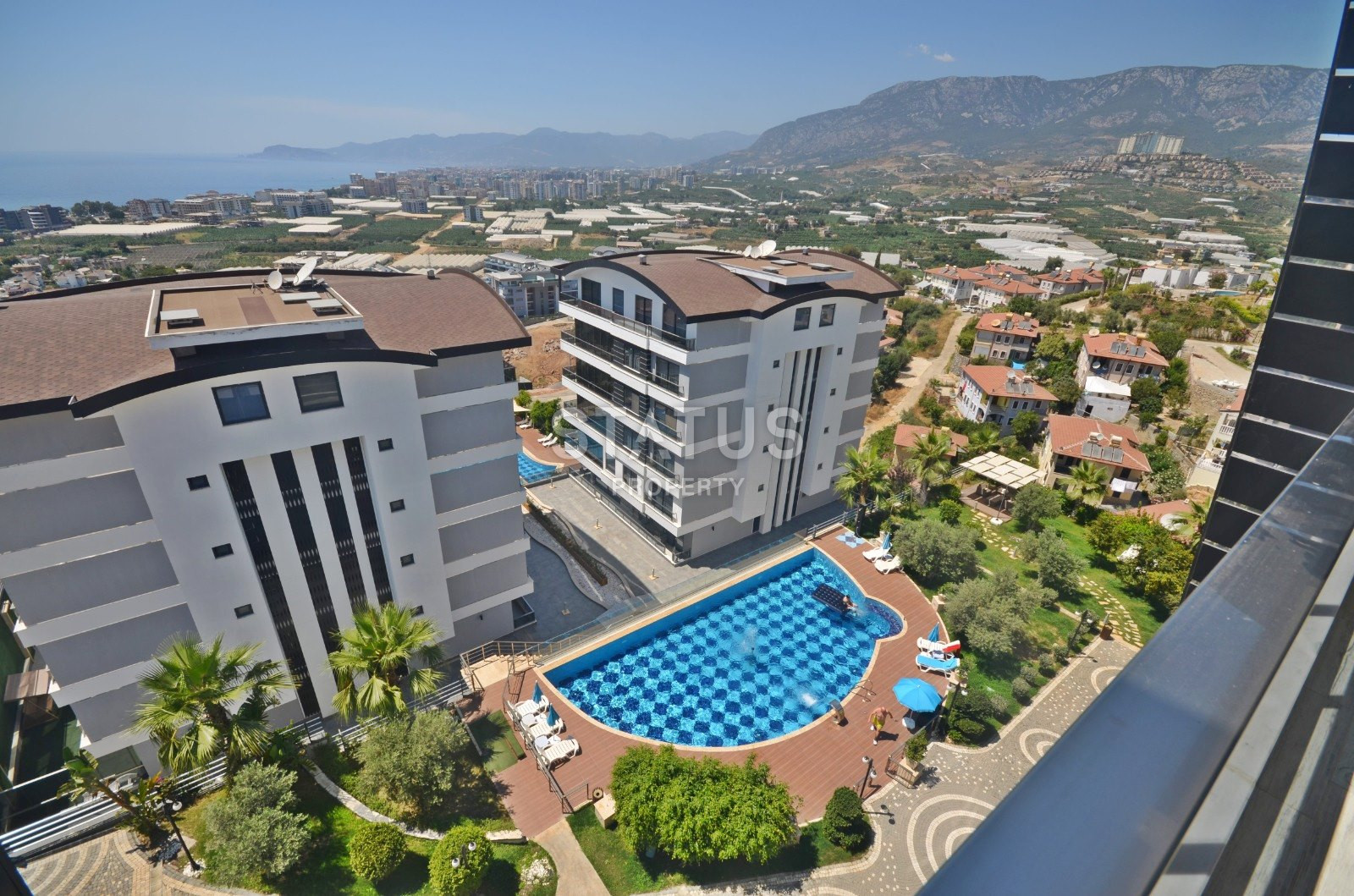 Bright spacious 2+1 penthouse in Kargicak, 130 m2 фото 26