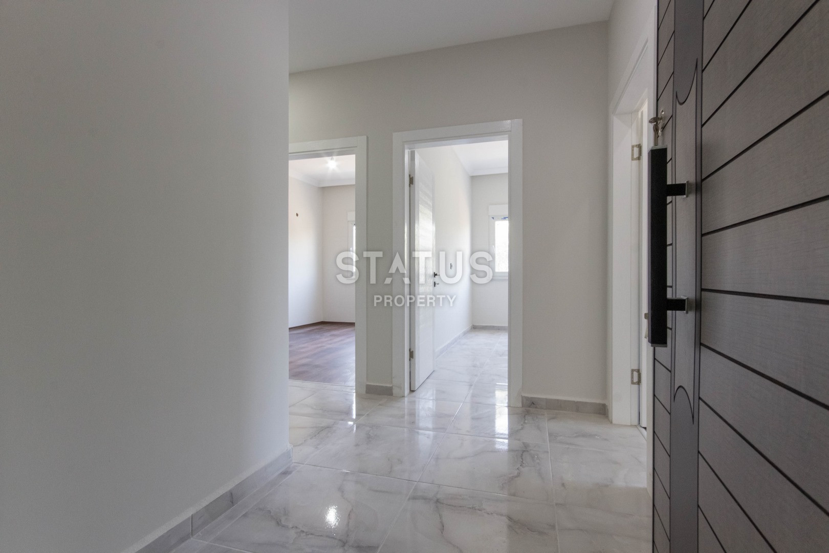 2+1 с отдельной кухней в районе Демирташ в современном комплексе. фото 4