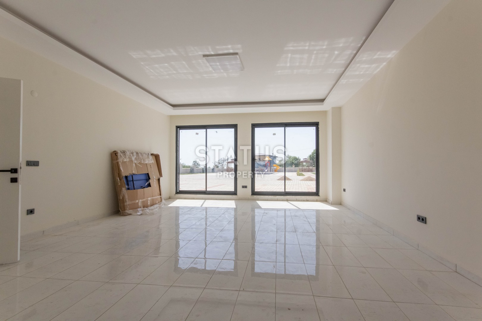 2+1 с отдельной кухней в районе Демирташ в современном комплексе. фото 5