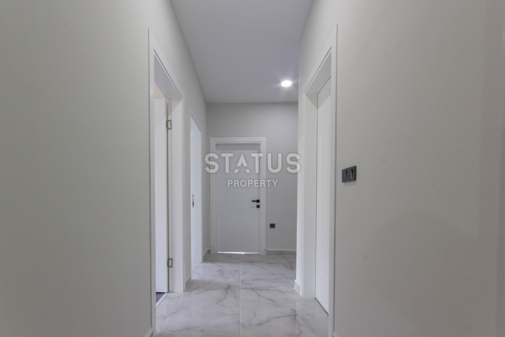 2+1 с отдельной кухней в районе Демирташ в современном комплексе. фото 6