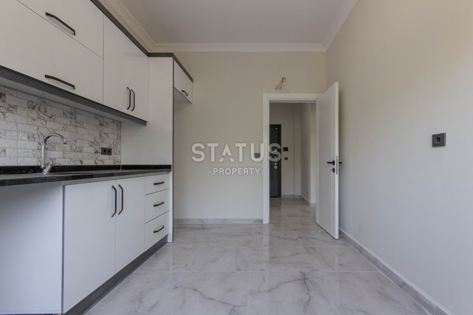 2+1 с отдельной кухней в районе Демирташ в современном комплексе. фото 8