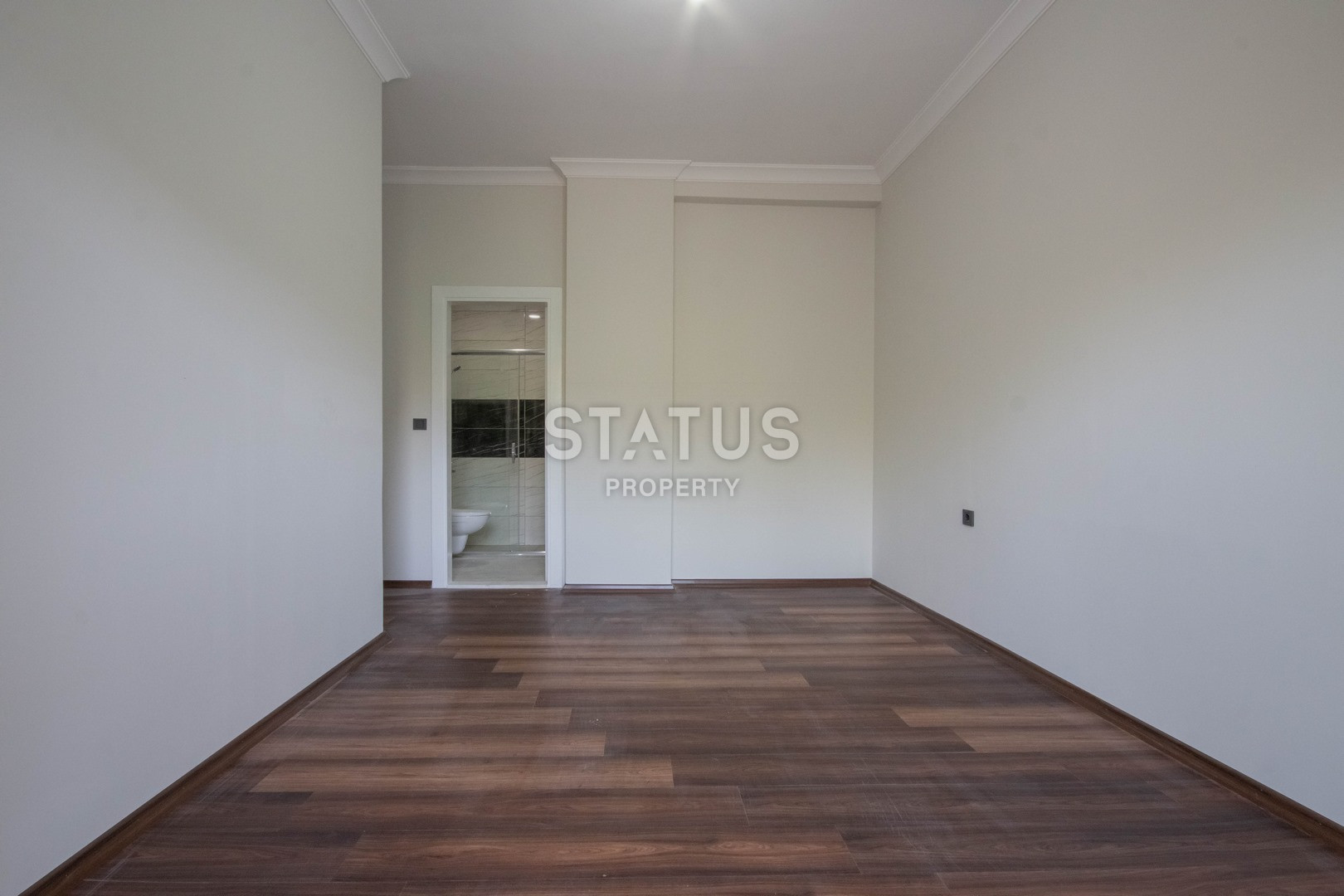 2+1 с отдельной кухней в районе Демирташ в современном комплексе. фото 11