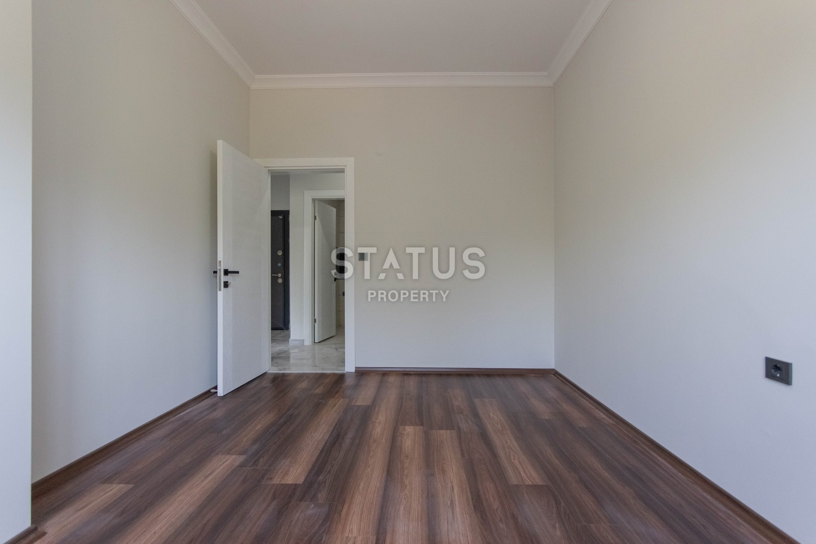 2+1 с отдельной кухней в районе Демирташ в современном комплексе. фото 12