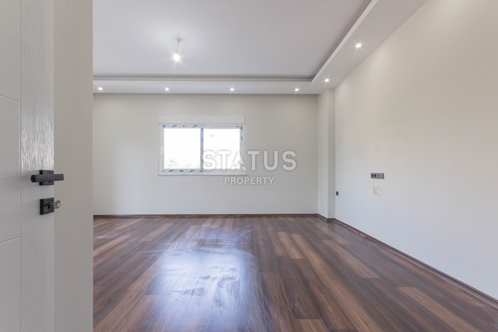 2+1 с отдельной кухней в районе Демирташ в современном комплексе. фото 13