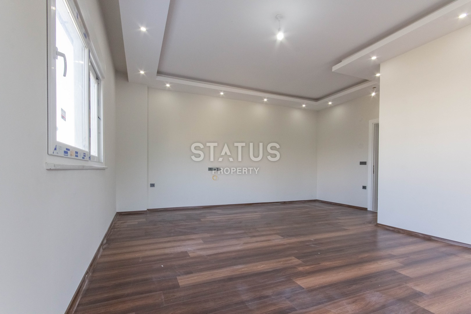 2+1 с отдельной кухней в районе Демирташ в современном комплексе. фото 14