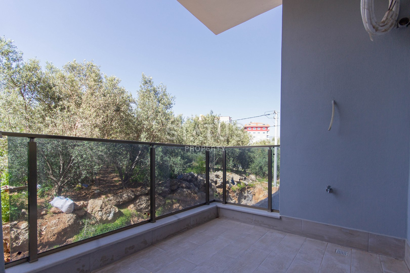 2+1 с отдельной кухней в районе Демирташ в современном комплексе. фото 17