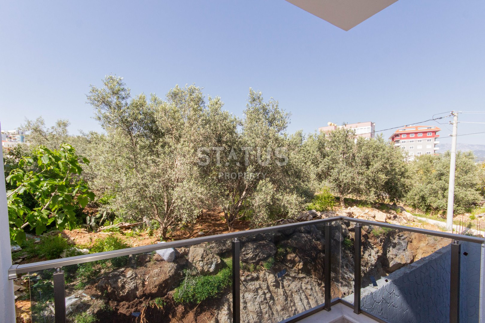 2+1 с отдельной кухней в районе Демирташ в современном комплексе. фото 21